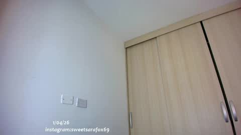Snapshot of sweetsarafoxxx chatting on 04-01-26, 10:07 Sara Sofia Libra online show from 04-01-26, 10:07