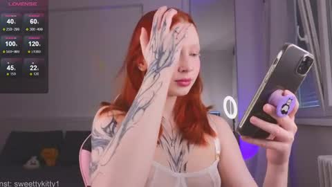 Snapshot of sweetykitty_x chatting on 04-26-26, 01:42 Jenny give it a sub online show from 04-26-26, 01:42