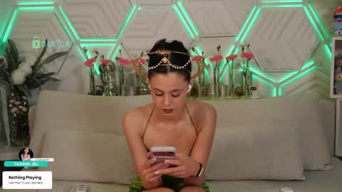 Snapshot of taanni_bc chatting on 05-19-26, 10:38 TAANNI online show from 05-19-26, 10:38