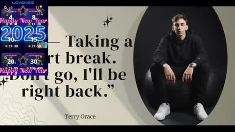 Snapshot of terrygrace chatting on 06-13-26, 08:40 terrygrace online show from 06-13-26, 08:40