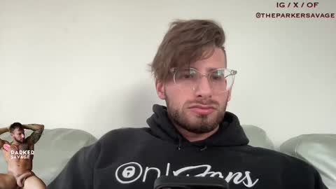 Parker Savage online show from 10-07-25, 07:44