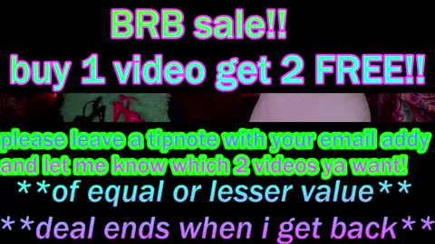 Ana Adrenal  online show from 11-10-25, 09:19