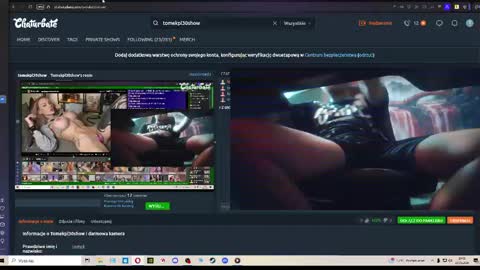 Tomek online show from 05-30-26, 06:05