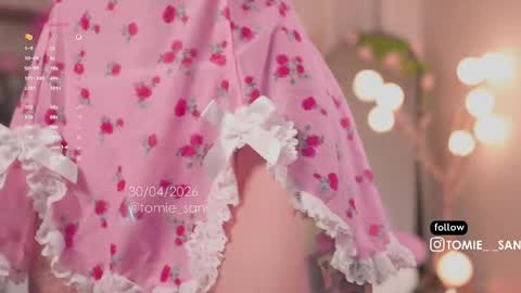  Tomie  online show from 04-30-26, 10:54