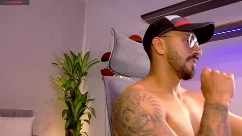 tony muscle1 online show from 05-08-26, 07:52