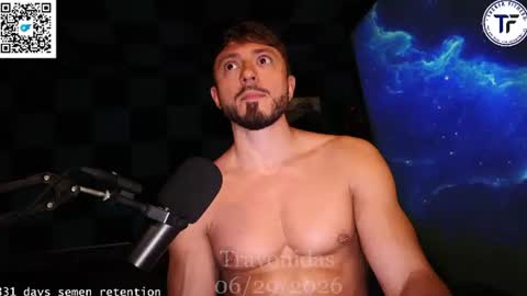 Snapshot of travonidas chatting on 06-29-26, 12:05 Greek God online show from 06-29-26, 12:05