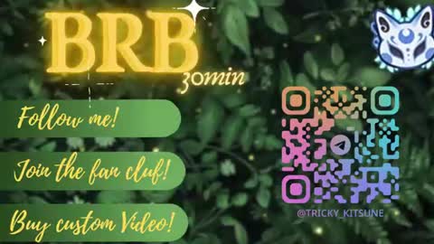 trickykitsune online show from 06-19-26, 03:16