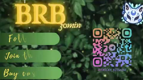 trickykitsune online show from 07-13-26, 05:05