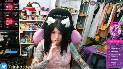 Trin Kat pet online show from 09-08-25, 07:02