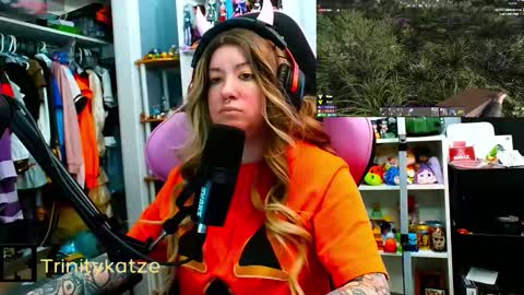 Trin Kat pet online show from 03-23-26, 05:28