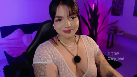 Snapshot of trip_inked chatting on 07-02-26, 01:05 Val martinez online show from 07-02-26, 01:05