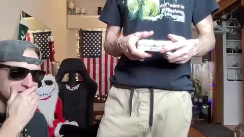 Treistoph online show from 12-21-24, 10:17