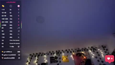 Snapshot of twinkpartyuncut chatting on 06-21-26, 01:46 MASTER GERRY online show from 06-21-26, 01:46