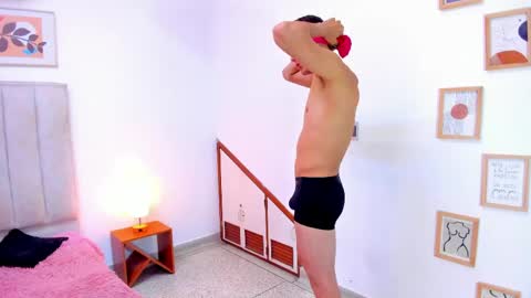 Snapshot of twogirls2boys chatting on 04-18-26, 02:21 Sara LoenardNataly and Emilio online show from 04-18-26, 02:21