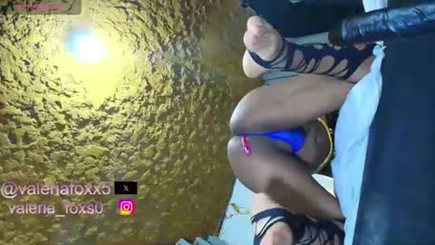 Snapshot of valeriafoxx3 chatting on 06-14-26, 12:52 Valeriafoxx online show from 06-14-26, 12:52