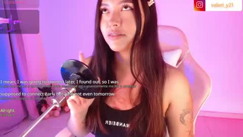 Valeri online show from 07-14-26, 03:22