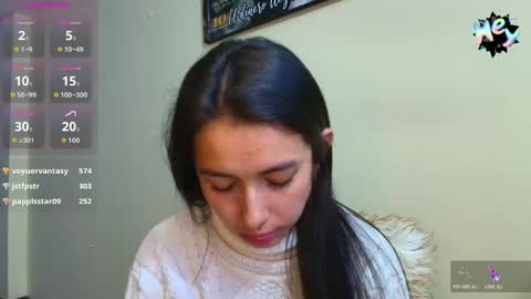 Snapshot of vallery_evanss chatting on 05-07-26, 03:01 Taty independent account online show from 05-07-26, 03:01
