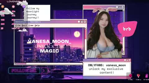 Snapshot of vanesa_moon_ chatting on 06-13-26, 11:35 vanesa_moon_ online show from 06-13-26, 11:35