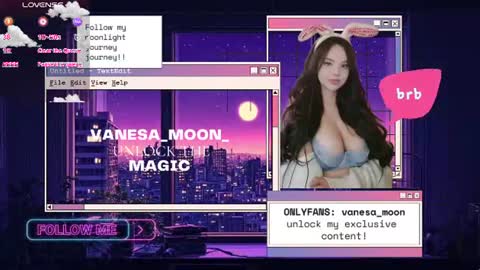Snapshot of vanesa_moon_ chatting on 06-15-26, 10:56 vanesa_moon_ online show from 06-15-26, 10:56
