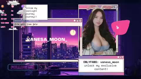 Snapshot of vanesa_moon_ chatting on 06-19-26, 11:30 vanesa_moon_ online show from 06-19-26, 11:30