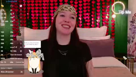 Vanessa online show from 02-09-26, 07:40