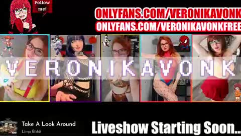 Snapshot of veronikavonk chatting on 07-02-26, 10:32 Veronika von Kleist online show from 07-02-26, 10:32