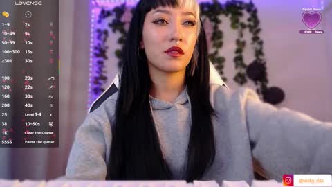 Snapshot of victoria_ricci_a chatting on 02-16-26, 10:28 Victoria online show from 02-16-26, 10:28