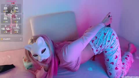 violettaarojass online show from 11-16-25, 10:32