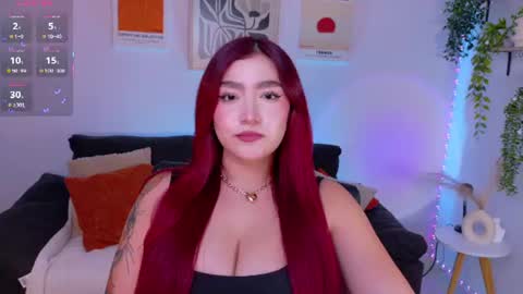 Violett Castel online show from 07-12-26, 11:40