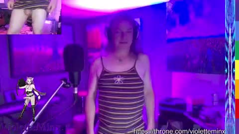Snapshot of violetteminx chatting on 07-17-26, 03:35 Violette online show from 07-17-26, 03:35