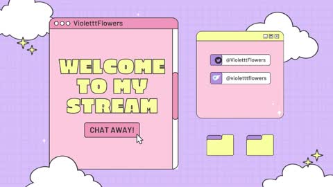 Violet Flowers online show from 03-29-26, 04:12