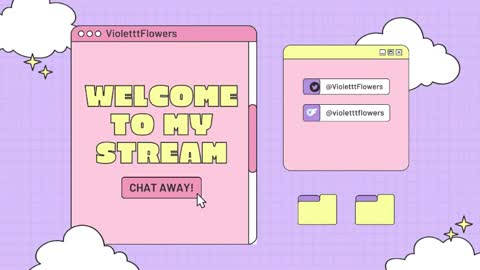 Snapshot of violetttflowers chatting on 06-07-26, 04:16 Violet Flowers online show from 06-07-26, 04:16