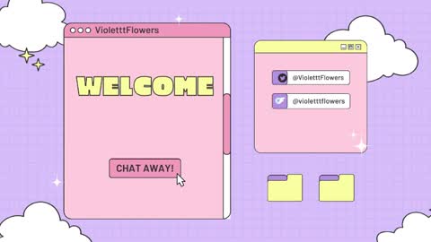Snapshot of violetttflowers chatting on 06-08-26, 01:28 Violet Flowers online show from 06-08-26, 01:28
