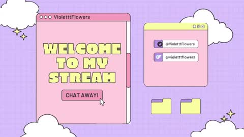 Snapshot of violetttflowers chatting on 06-09-26, 02:01 Violet Flowers online show from 06-09-26, 02:01