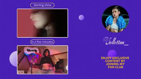 Violetta online show from 02-17-26, 06:58