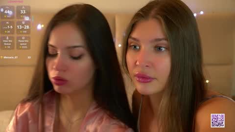 Snapshot of vivid_girls chatting on 01-12-26, 07:02 Nelly and Mari online show from 01-12-26, 07:02