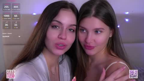 Snapshot of vivid_girls chatting on 02-19-26, 07:15 Nelly and Mari online show from 02-19-26, 07:15