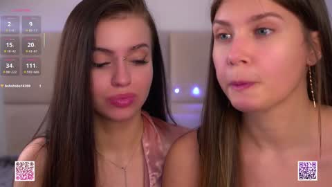 Snapshot of vivid_girls chatting on 03-06-26, 07:05 Nelly and Mari online show from 03-06-26, 07:05
