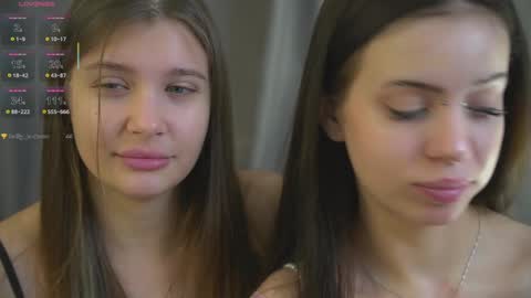 Snapshot of vivid_girls chatting on 03-15-26, 07:25 Nelly and Mari online show from 03-15-26, 07:25