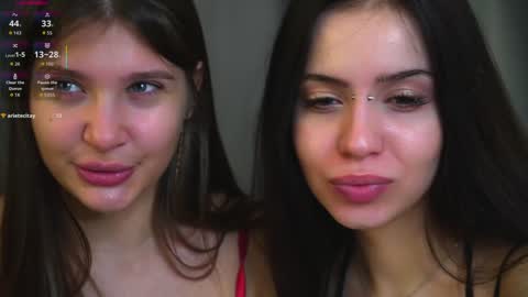 Snapshot of vivid_girls chatting on 03-17-26, 07:23 Nelly and Mari online show from 03-17-26, 07:23