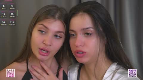 Snapshot of vivid_girls chatting on 03-19-26, 08:51 Nelly and Mari online show from 03-19-26, 08:51