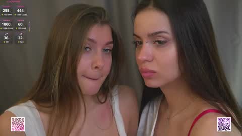 Snapshot of vivid_girls chatting on 03-20-26, 08:52 Nelly and Mari online show from 03-20-26, 08:52