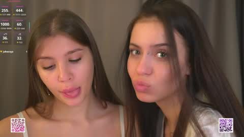 Snapshot of vivid_girls chatting on 03-24-26, 08:52 Nelly and Mari online show from 03-24-26, 08:52