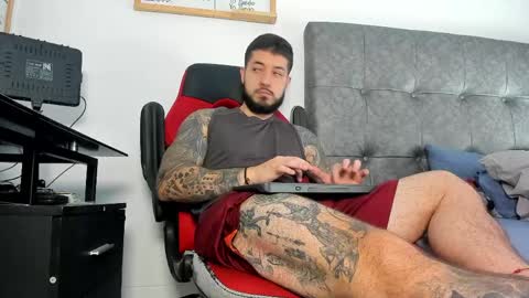 vyxen_ online show from 04-08-26, 08:53