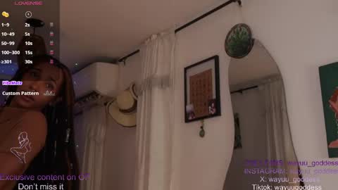 Snapshot of wayuu_goddess chatting on 04-08-26, 10:21 Wayuu Goddess 3 online show from 04-08-26, 10:21