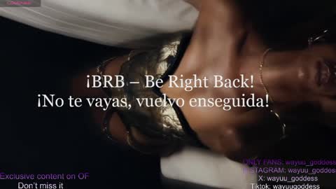 Snapshot of wayuu_goddess chatting on 04-11-26, 11:14 Wayuu Goddess 3 online show from 04-11-26, 11:14