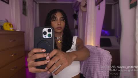 Wayuu Goddess  3 online show from 05-15-26, 08:38