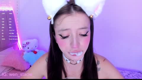 Wenstacie INDEPENDENT MODEL online show from 02-03-25, 12:47