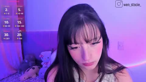 Wenstacie INDEPENDENT MODEL online show from 09-17-25, 01:51