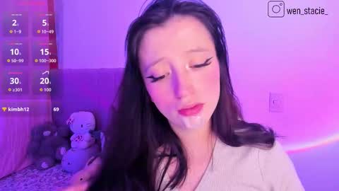 Wenstacie INDEPENDENT MODEL online show from 09-18-25, 02:35